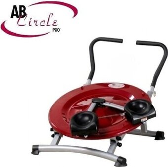 Cvičební stroj na břicho ab circle pro