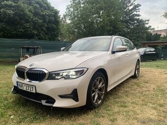 BMW 320d G21 sportline, 8HP ZF, servis BMW