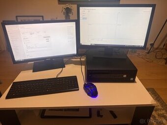 HP EliteDesk – kompletní kancelářská sestava