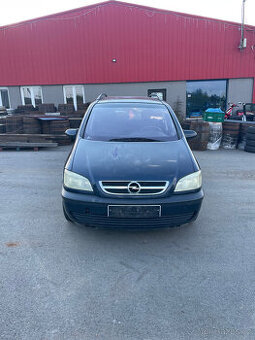 OPEL ZAFIRA A NA NÁHRADNÍ DÍLY - 1