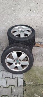 Škoda Fabia 1 Alu letní pneu 195/50 R15