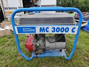 Elektrocentrála Güde MC 3000 C 4,1 kW