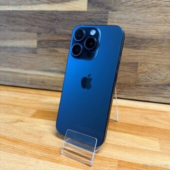 IPhone 15 Pro 256GB, modrý Titan, eSIM (rok záruka)