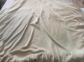 mikroplyšové prostěradlo 180x200