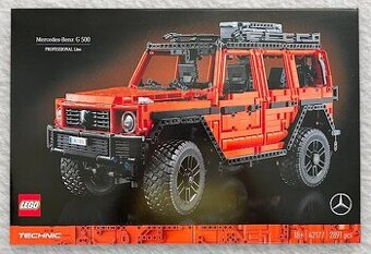 LEGO Technic 42177 Mercedes-Benz G 500