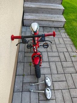 Dětské kolo Firechief Rescue
