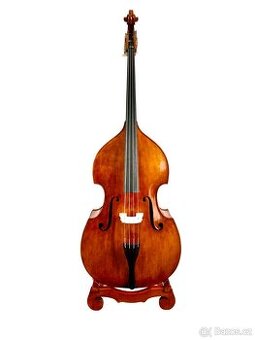 Mistrovský kontrabas 3/4 model Mirecourt