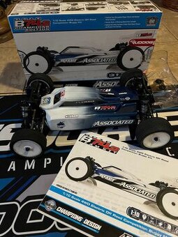 Rc Buggy Team Associated b74.2CE auto na ovládání