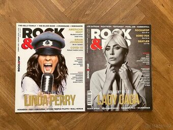 Hudební časopisy Rock & Pop 2020