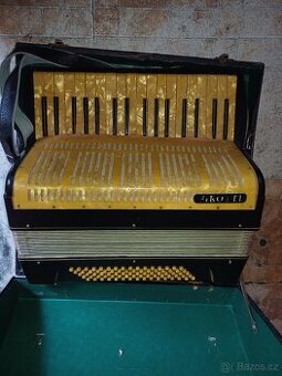 Akordeon, historická harmonika pianovka FIROTTI