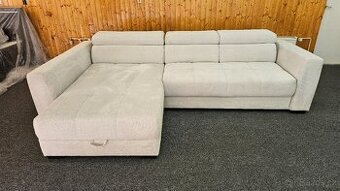 ROHOVÁ SEDACÍ SOUPRAVA- EL.ROZKLÁDACÍ