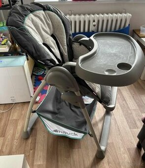 Dětská jídelní židlička Hauck Sit'n Relax + lehátko