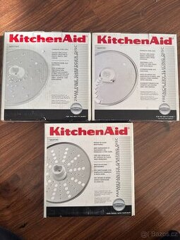 Příslušenství KitchenAid – krájecí a strouhací disky
