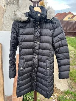 Zimni perovy kabat Tommy Hilfiger