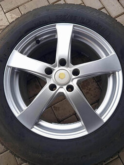 Komplet zimní kola, R17 225 65 pneu - 1