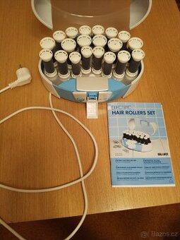 Elektrické natáčky