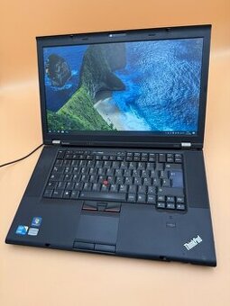 Notebook Lenovo ThinkPad T510i – 15,6", i5, 8GB RAM, 250GB