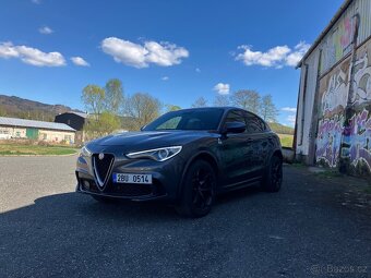 alfa romeo Stelvio   vyměna možná