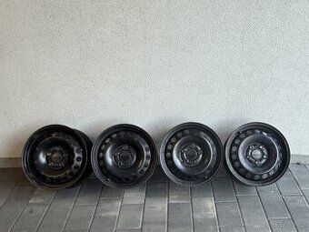 Originální plechové disky VW / Škoda 15”