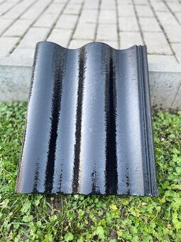 Střešní taška Terran synus (tmavě hnědé) Mocca