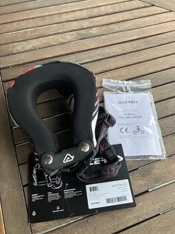 Dětský chránič krku Acerbis X-Roll - nový