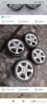 ALU disky Mercedes w205 18"