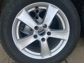 disky DEZENT 6,5jx16 h2 ET41 - Škoda Superb