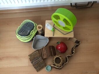 Výbava pro křečíka