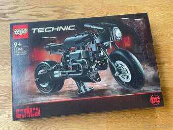 Lego 42155 - Batman motorka - BATCYCLE