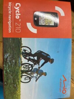 Cyklo navigace MIO CYCLO 210