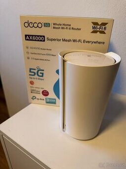 TP-Link Deco X80-5G - Mesh, Router, 5G modem