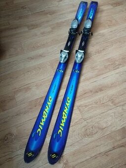 Carvingové lyže Dynamic s vázáním - použité