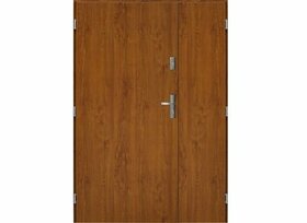 Dvoukřídlé vchodové dveře COLUMB UNO