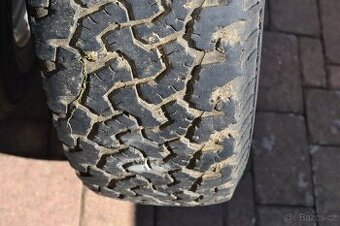 4x pneu BF Goodrich All Terrain 245/75R17 k.r. 4609 T/A