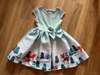 Vánoční oblečení 116/122/128 Lindex, h&m ad.