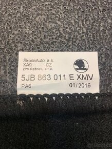 Prodám koberečky Škoda Rapid
