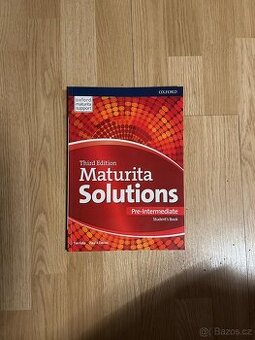 Maturita Solutions, Student's book