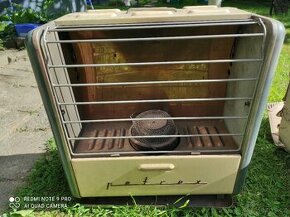 Retro petrolejová kamínka 1964