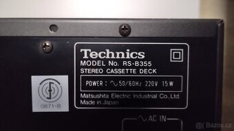 Technics RS B 355