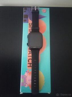 Dětské chytré hodinky se SIM kartou, GPS a funkcí volání