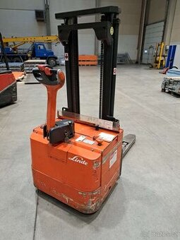 Elektrický paletový zakladač/vozík LINDE (Typ L14), Nosnost