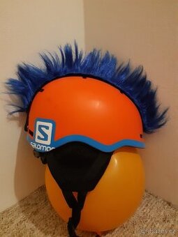 Dětská přilba Salomon, vel. 49-53cm -