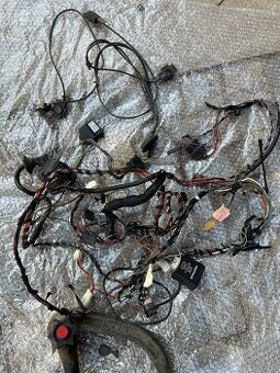 kompletní kabeláž tažného octavia I. westfalia