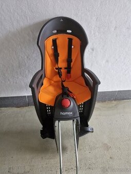 HAMAX Cyklosedačka s uzamykatelným zámkem Siesta