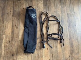 Uzdecka Euroriding full hneda