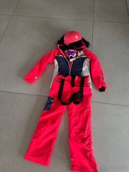 Lyžařský komplet Dare, helma, brýle