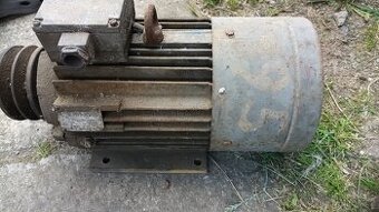 Elektromotor s brzdou