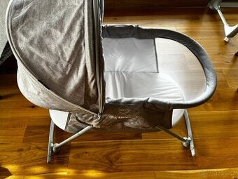 Skládací dětská postýlka/kolébka