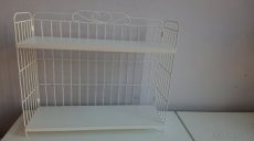 Poličky okrasný boho stojan na květiny nebo knihy