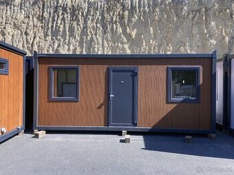 Obytný / Kancelářský kontejner 6x2,4m, NOVÝ, SVAŘOVANÝ